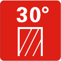 30°