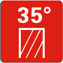 35°