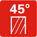 45°